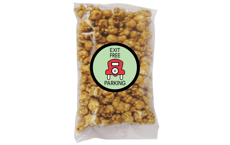 Gourmet Popcorn Single With Caramel Popcorn